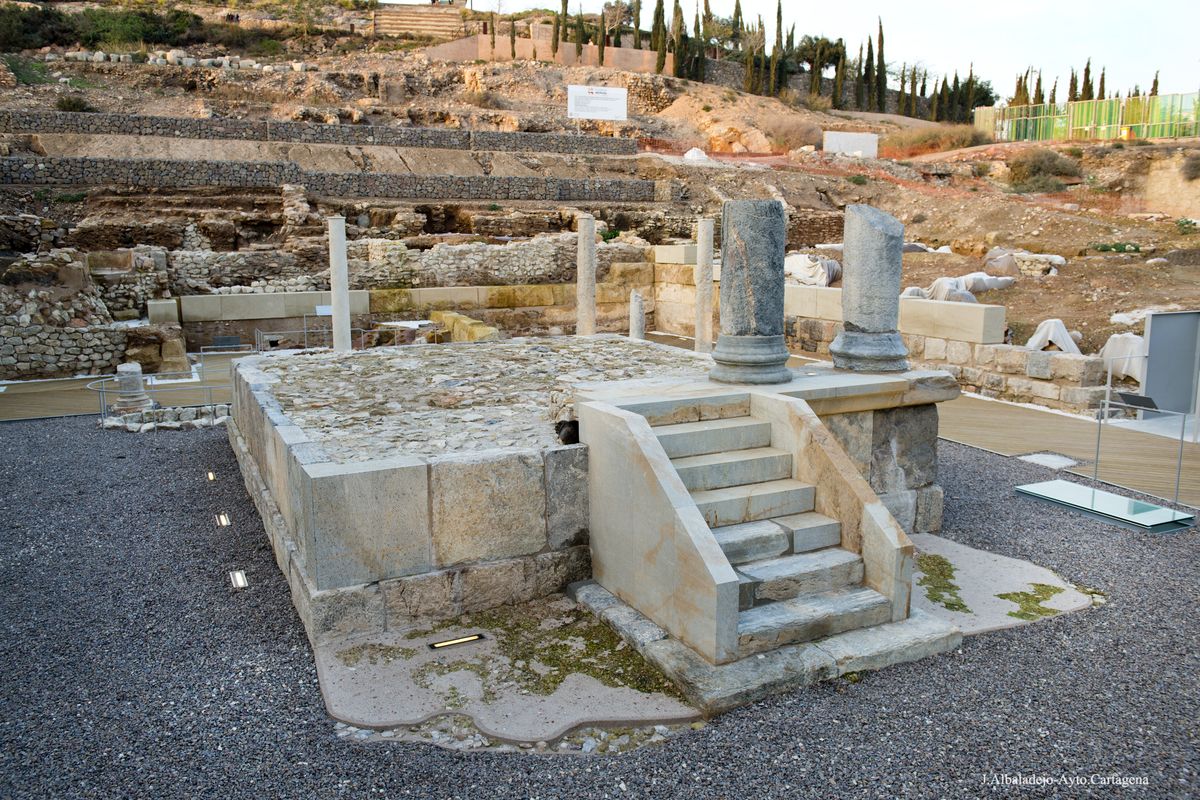 Templo de Isis del Foro Romano