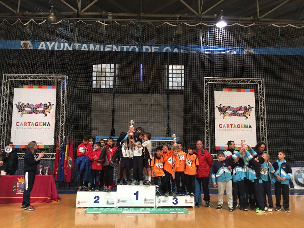 Colegios clasificados de 'Jugando al Atletismo'