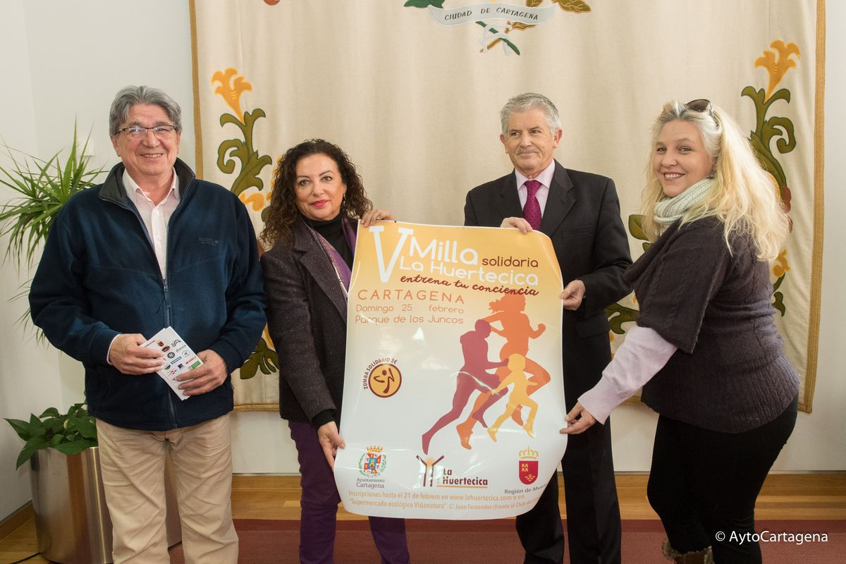 Presentacin de a V Milla Solidaria