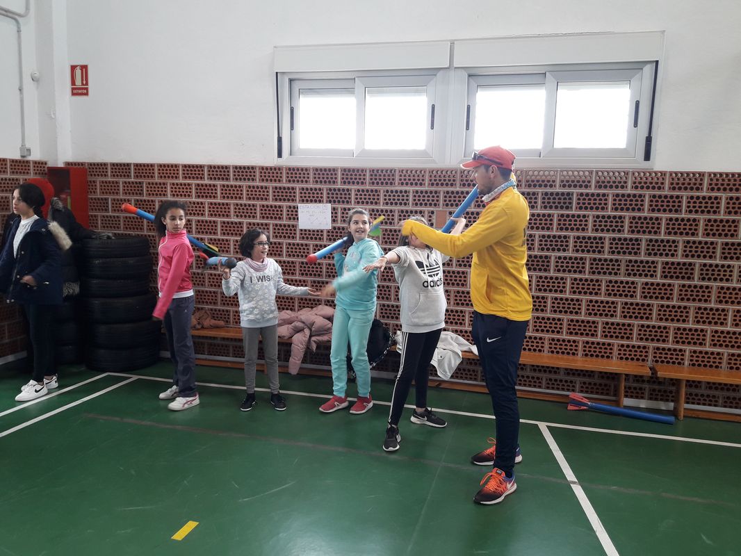 IES San Fulgencio programa ADE atletismo