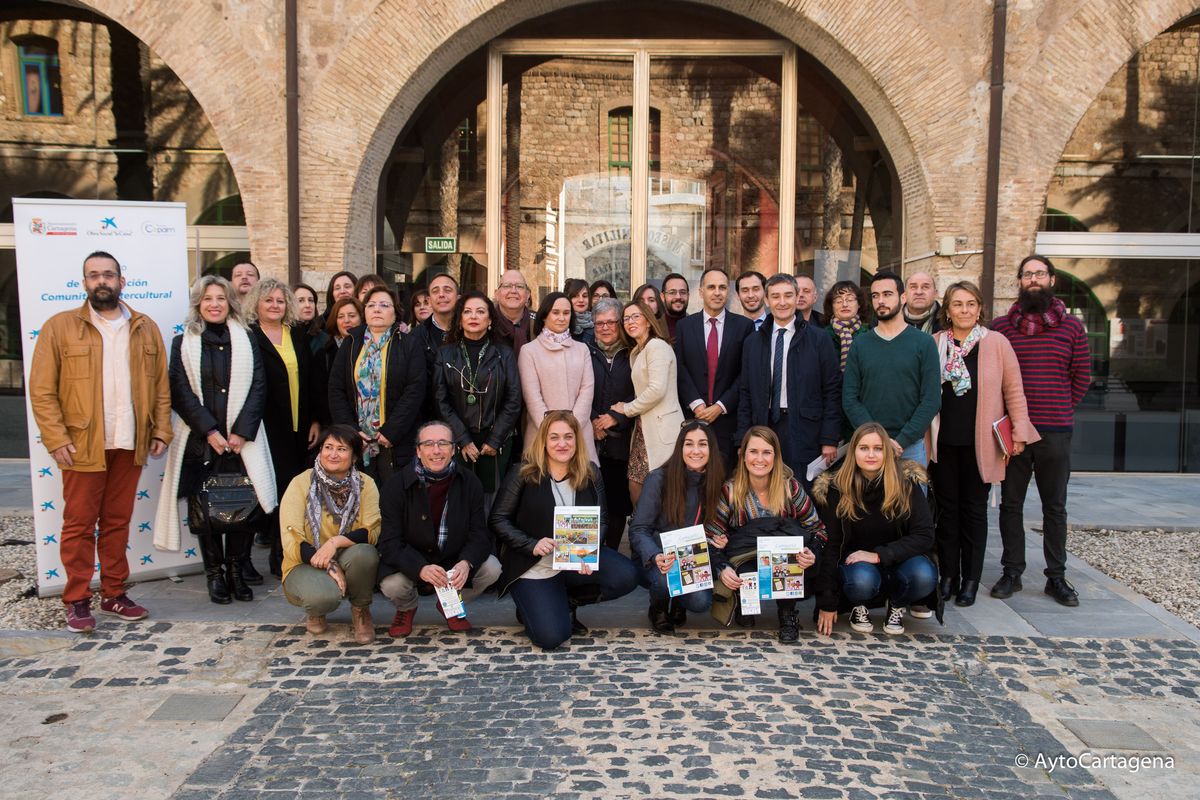 Inauguracin de las II Jornadas de Educacin y Salud Comunitaria