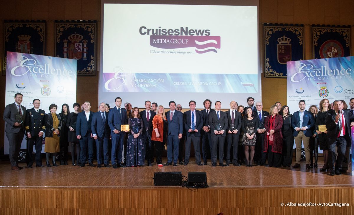 XI Gala Premios Excellence de Cruceros- 