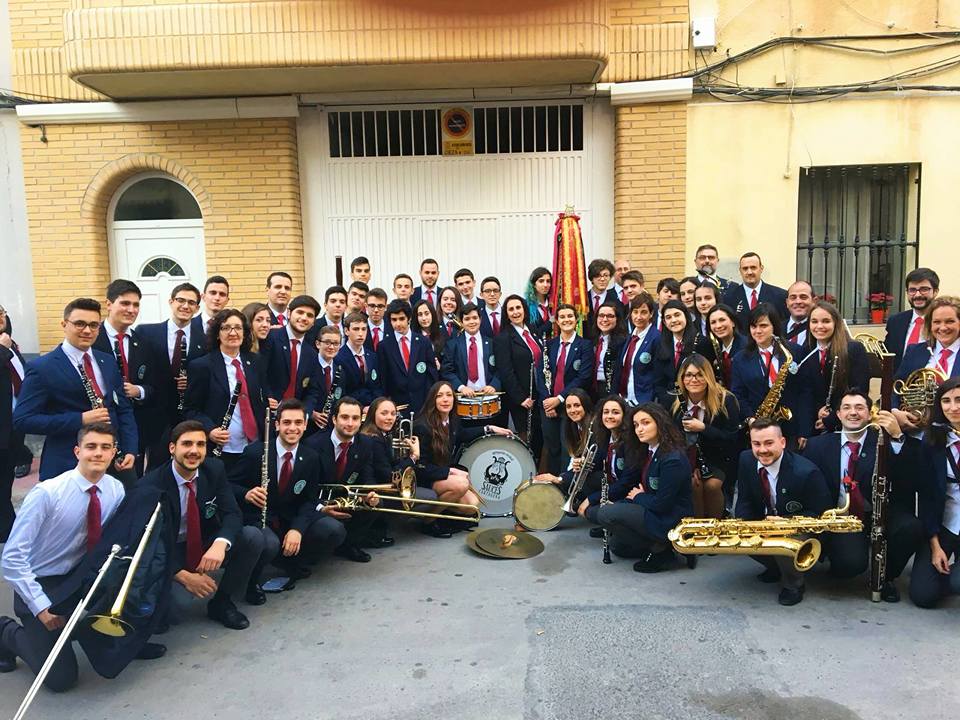 Agrupacin Musical Sauces de Cartagena gana el VII Festival Regional de Bandas 'Ciudad de Cieza'