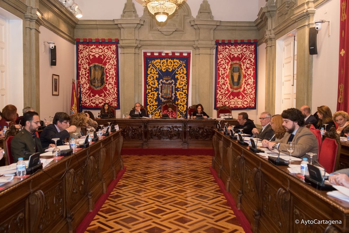 Pleno municipal ordinario 26 de febrero