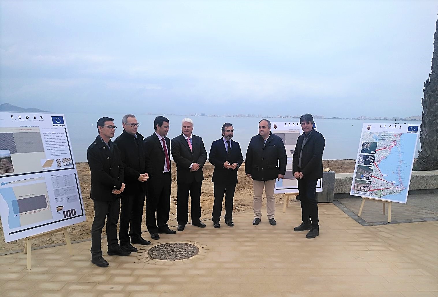 Presentación del proyecto de instalación de puntos de acceso de embarcaciones de recreo en playas