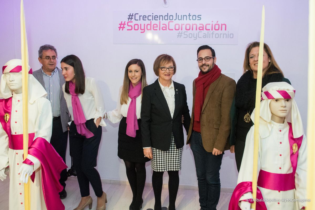 Exposicin  'Creciendo Juntos, XXV aos del tercio infantil de La Coronacin de Espinas'