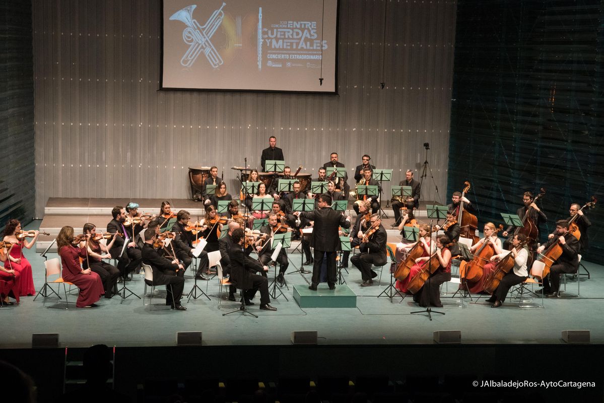 Concierto Extraoridnario 'Entre Cuerdas y Metales'