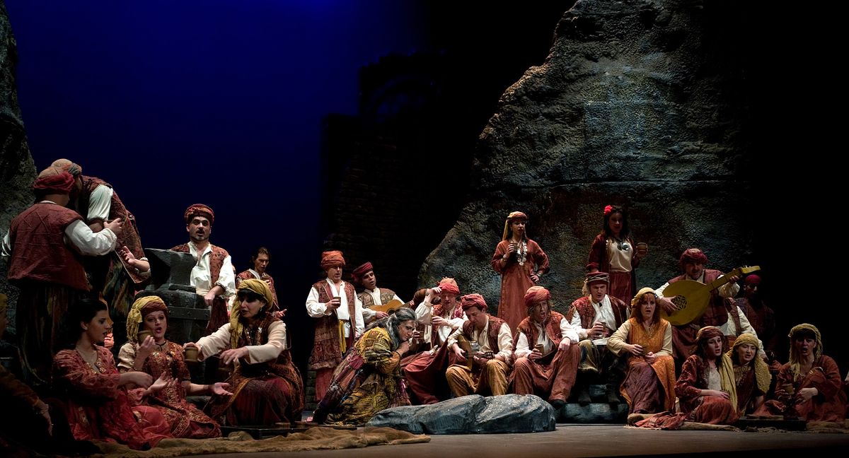 El Trovado- �pera de Verdi- El Batel