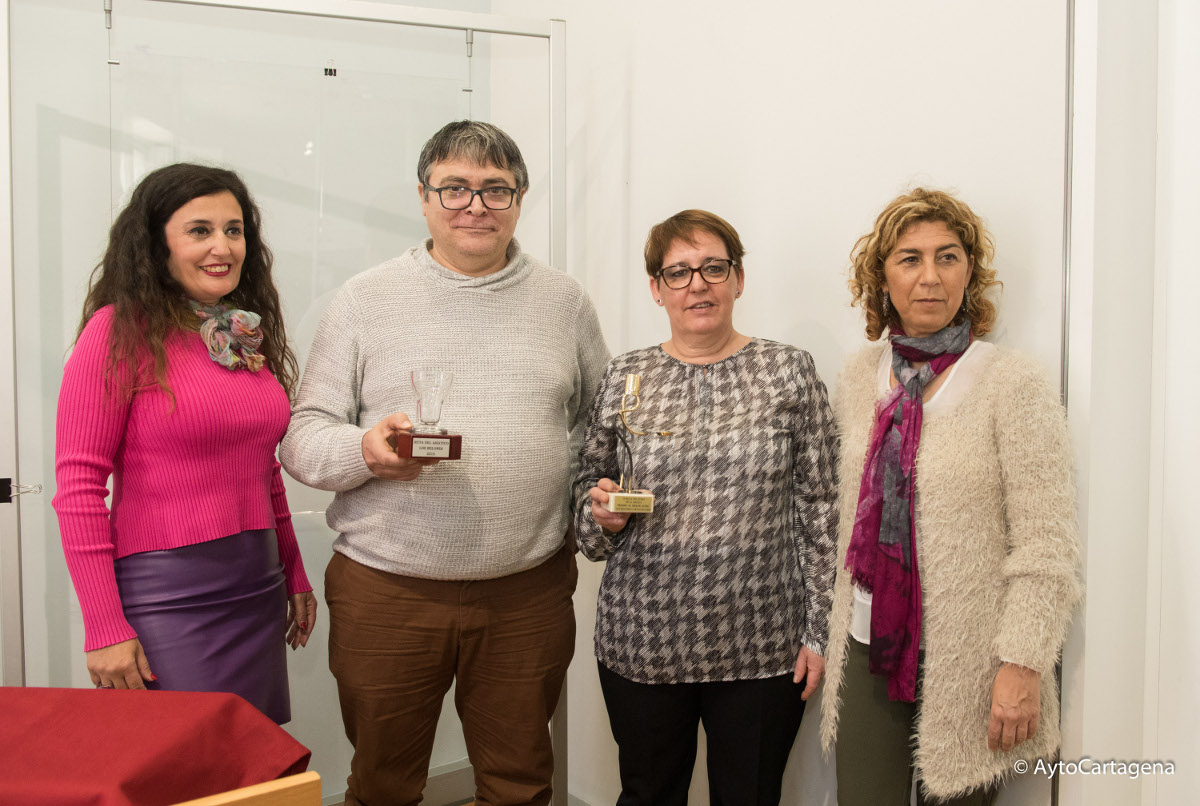 Entrega de premios de la IV Ruta del Guiso de la Abuela y el Asitico de Los Belones