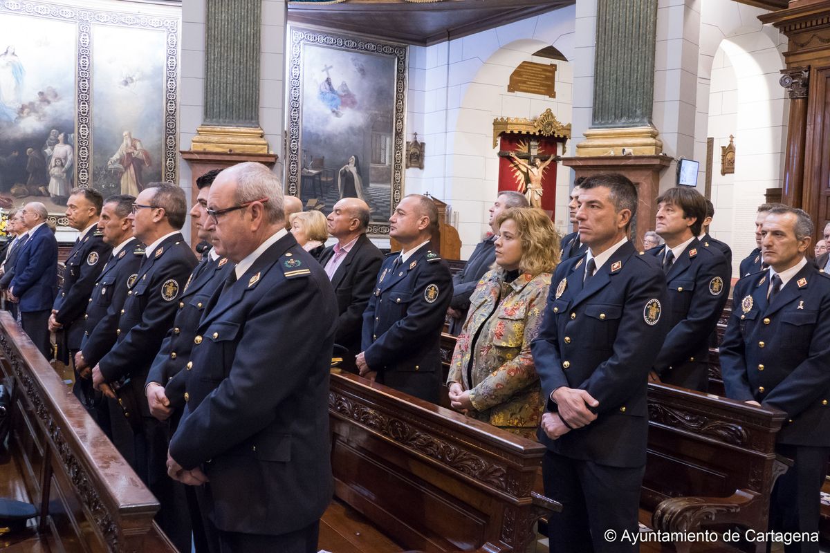 Celebracin del patrn de Bomberos