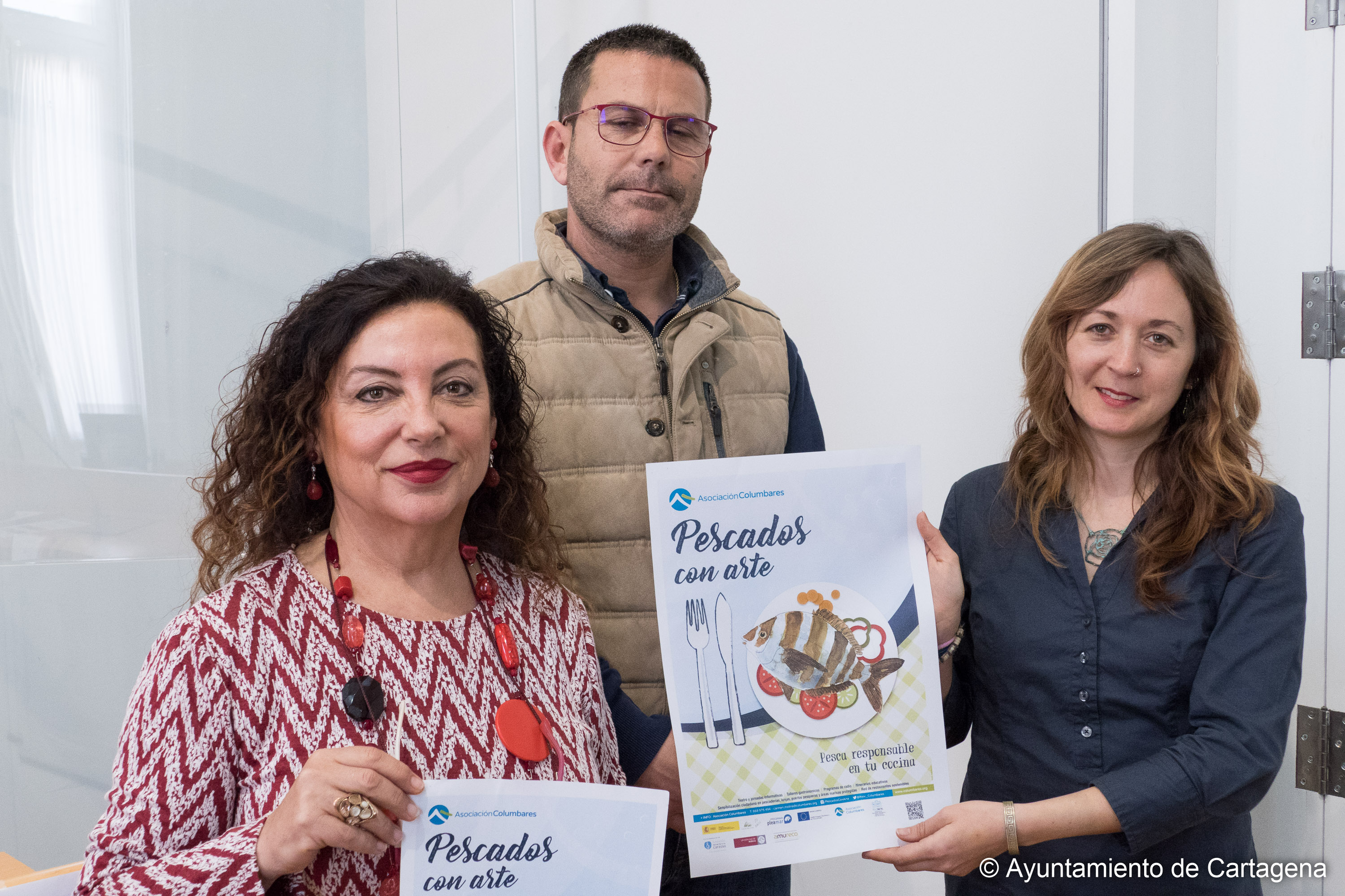 Presentacin de los resultados de la campaa Pescados con Arte