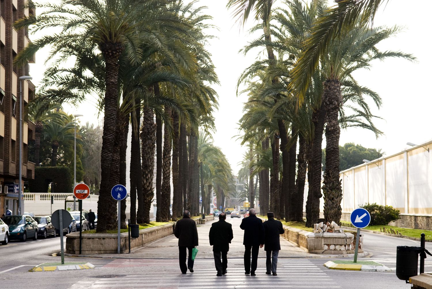 Imagen de la anterior calle Real