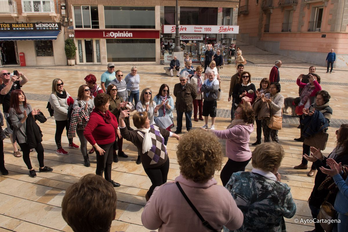 mujeres en lebrija