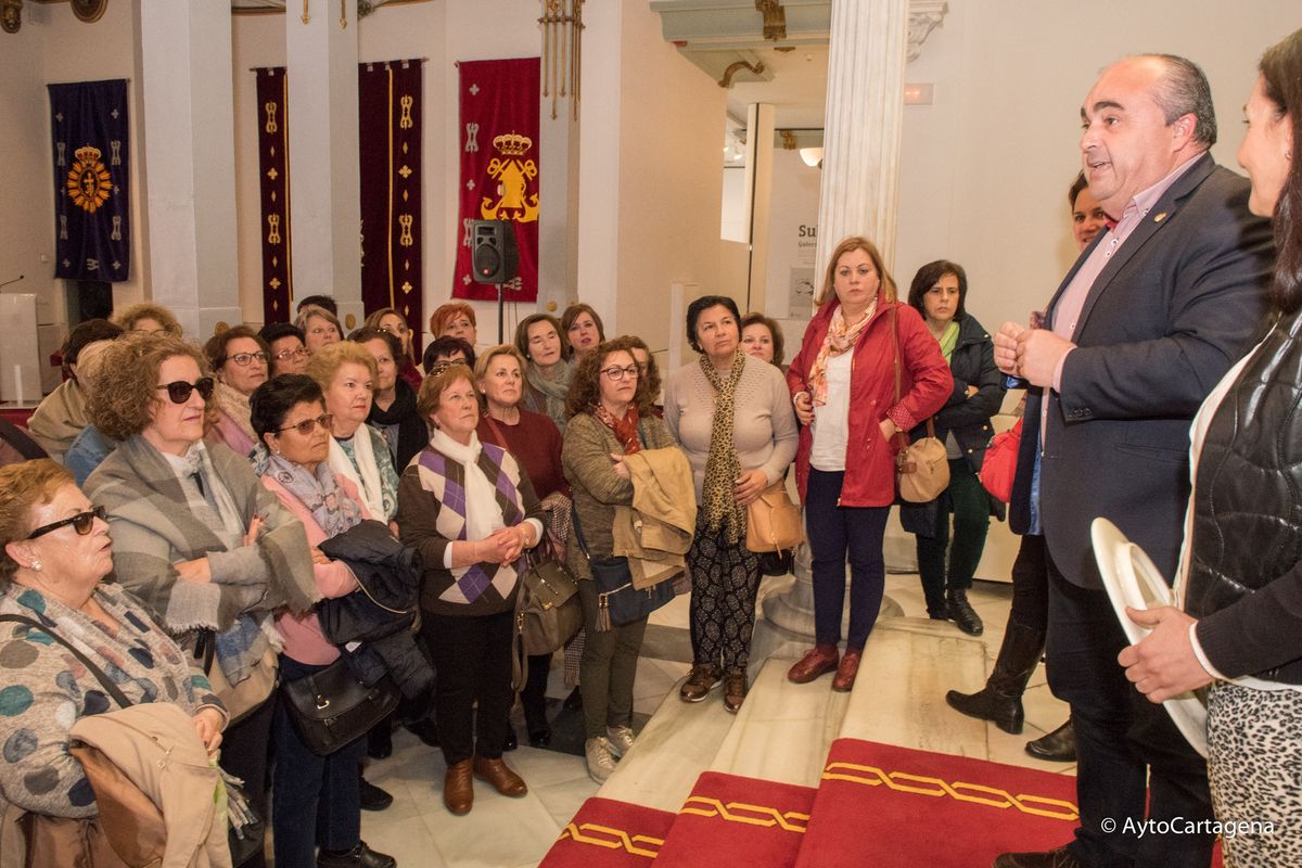 mujeres en lebrija