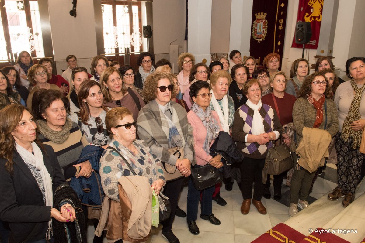 mujeres en lebrija