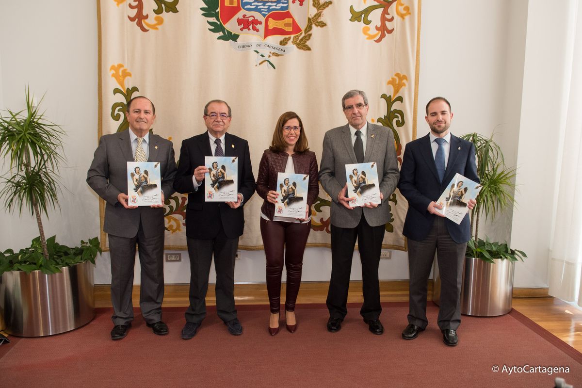 Presentacin revista oficial de la Semana Santa Junta de Cofradas