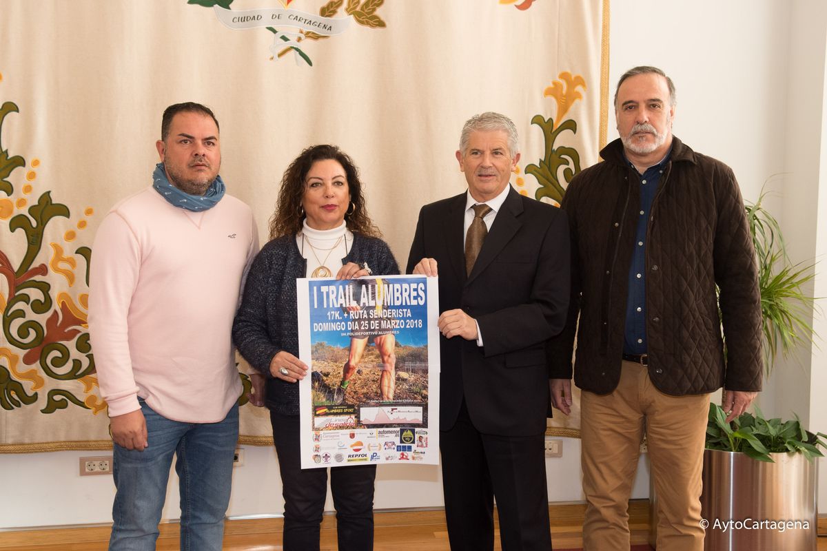 Presentacin I Trail Alumbres