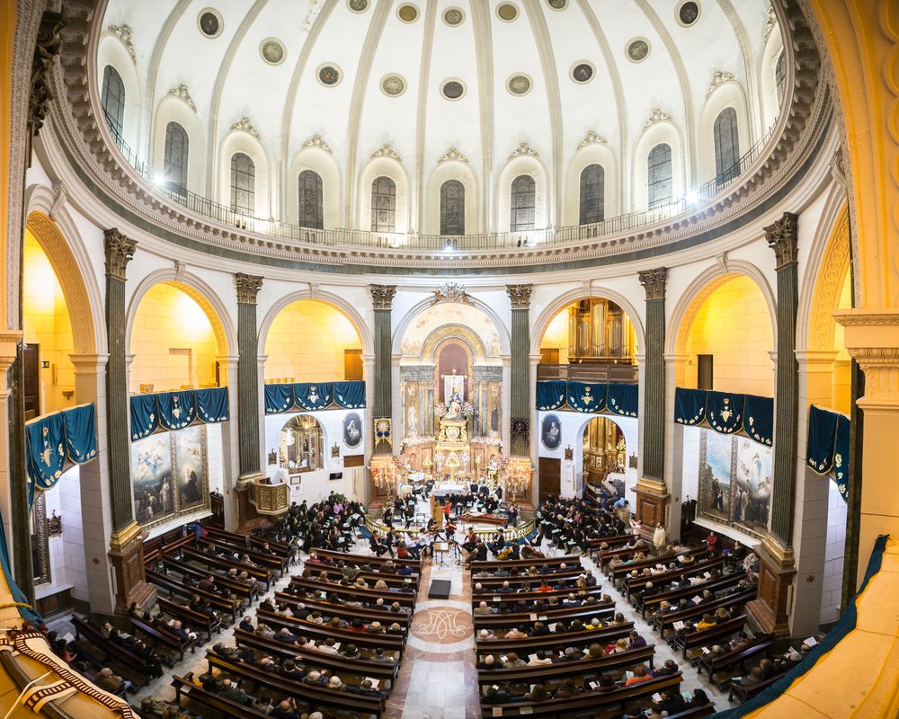 Cantata Participativa- Iglesia Caridad