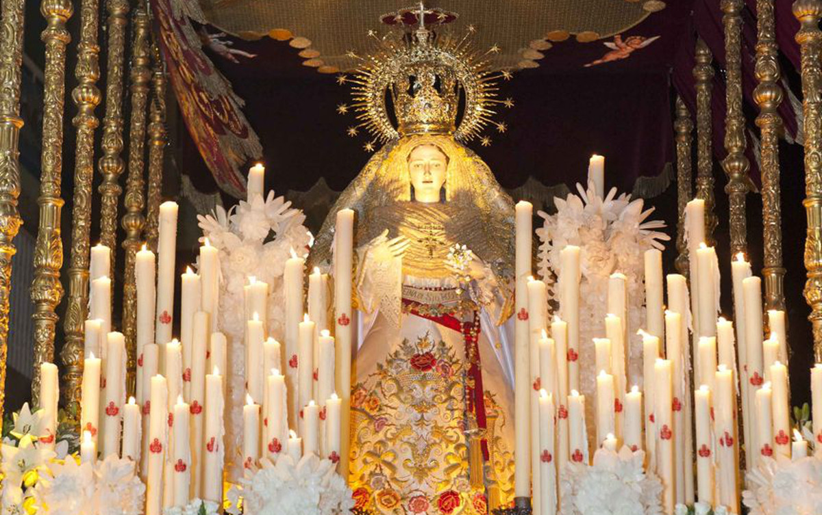 Virgen del Rosario, Cofradía California