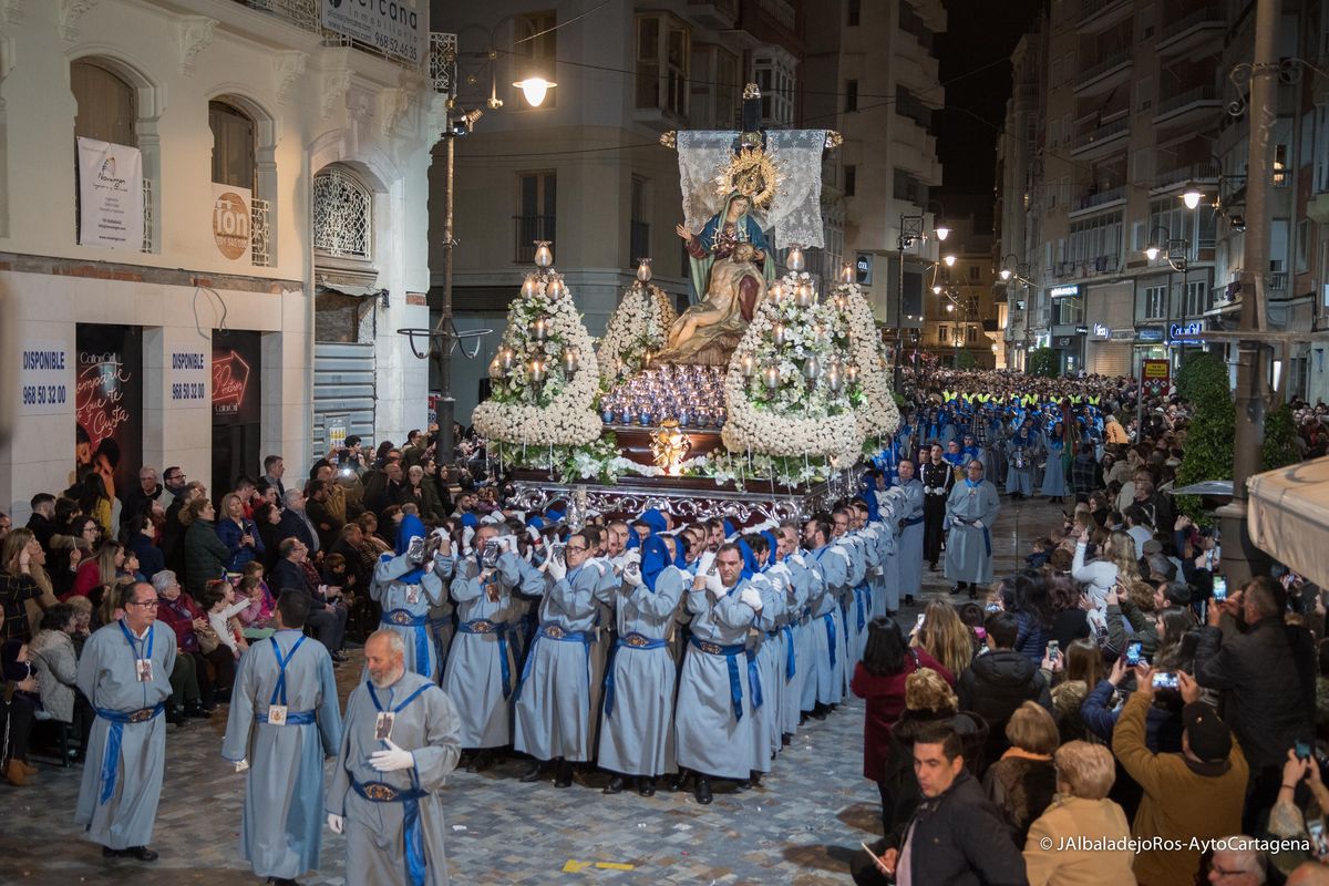 Procesin Lunes Santo - Promesas