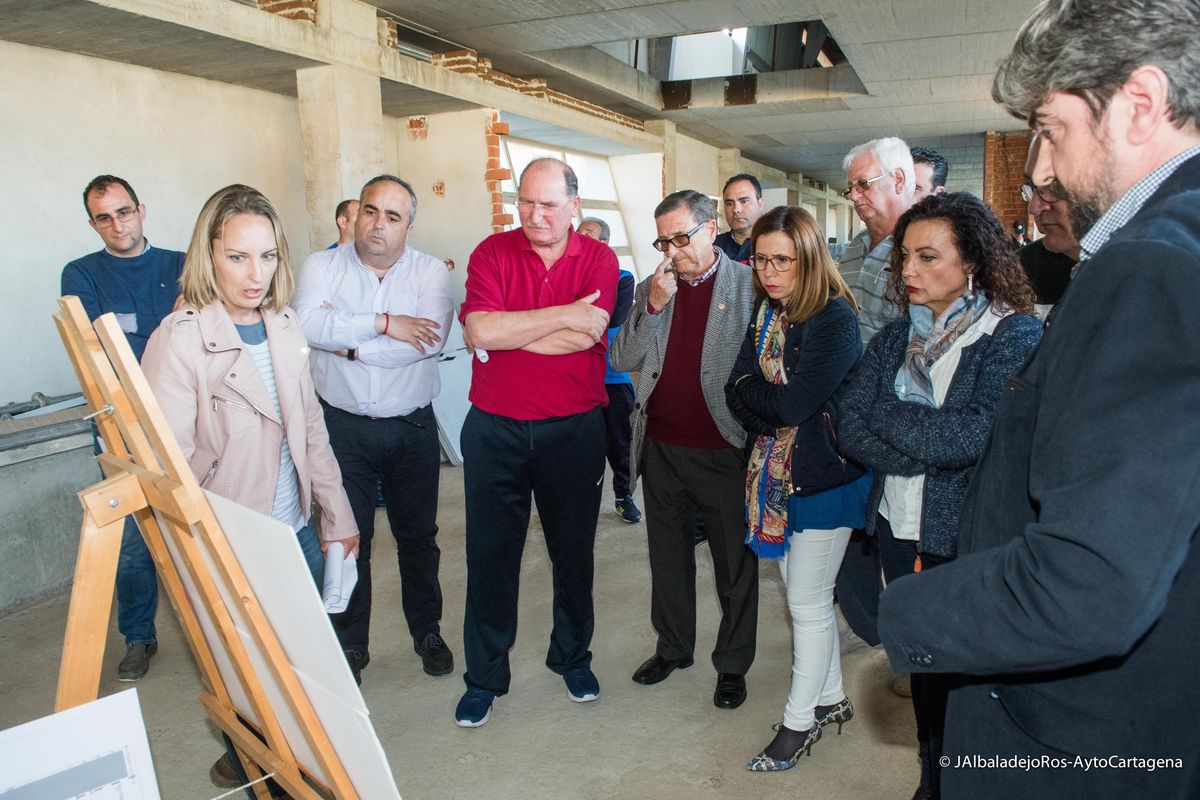 Visita al Estadio Urbanizacin Mediterrneo 