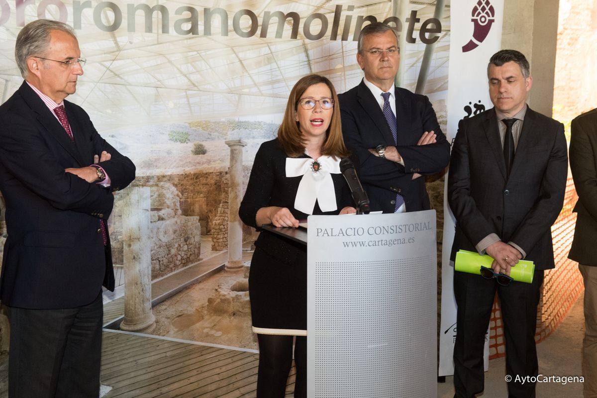 Presentacin proyecto museogrfico del Foro Romano