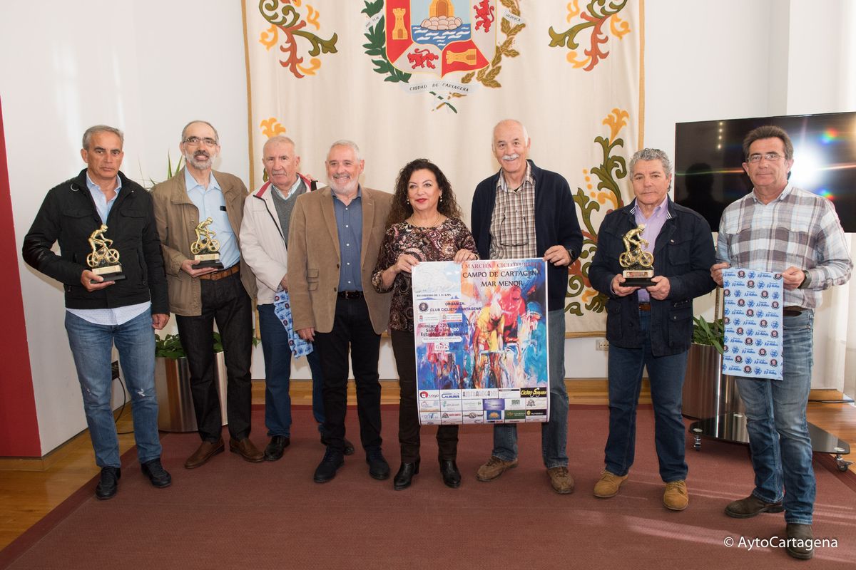 Presentacin I Marcha Cicloturista Campo de Cartagena Mar Menor