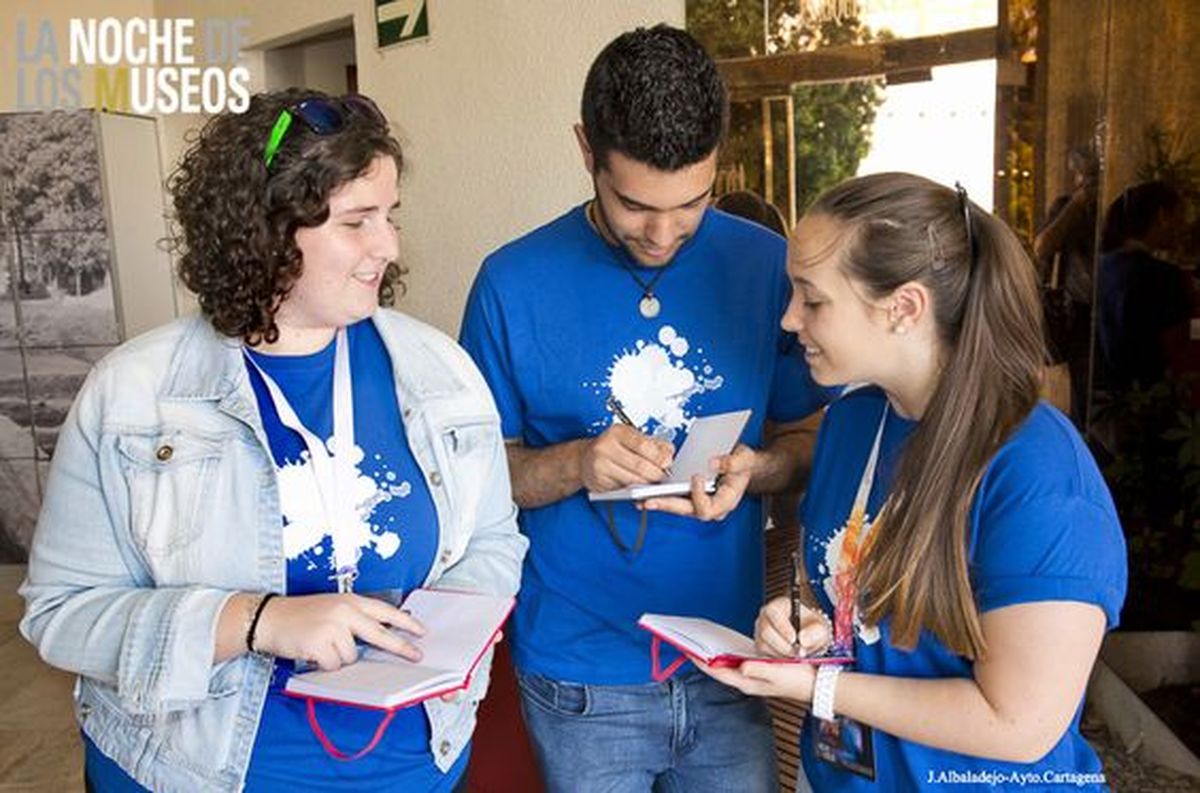 Voluntarios La Noche de los Museos