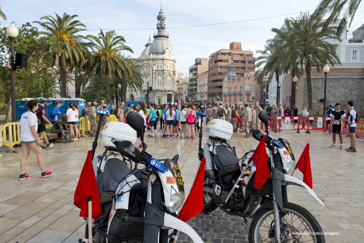 Dispositivo especial de la Polica Local por la Ruta de las Fortalezas