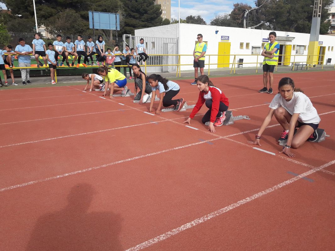  V Liga Municipal de Atletismo Intercentros