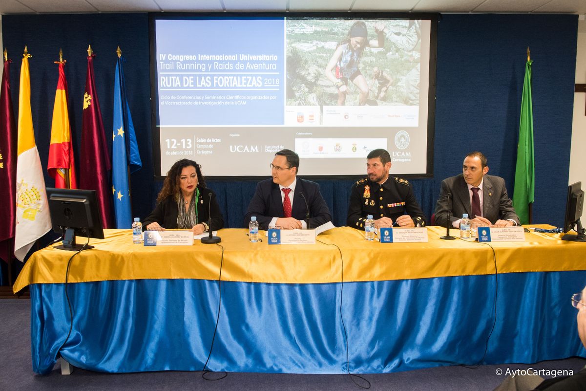 Semana de la Ruta de las Fortalezas en la UCAM