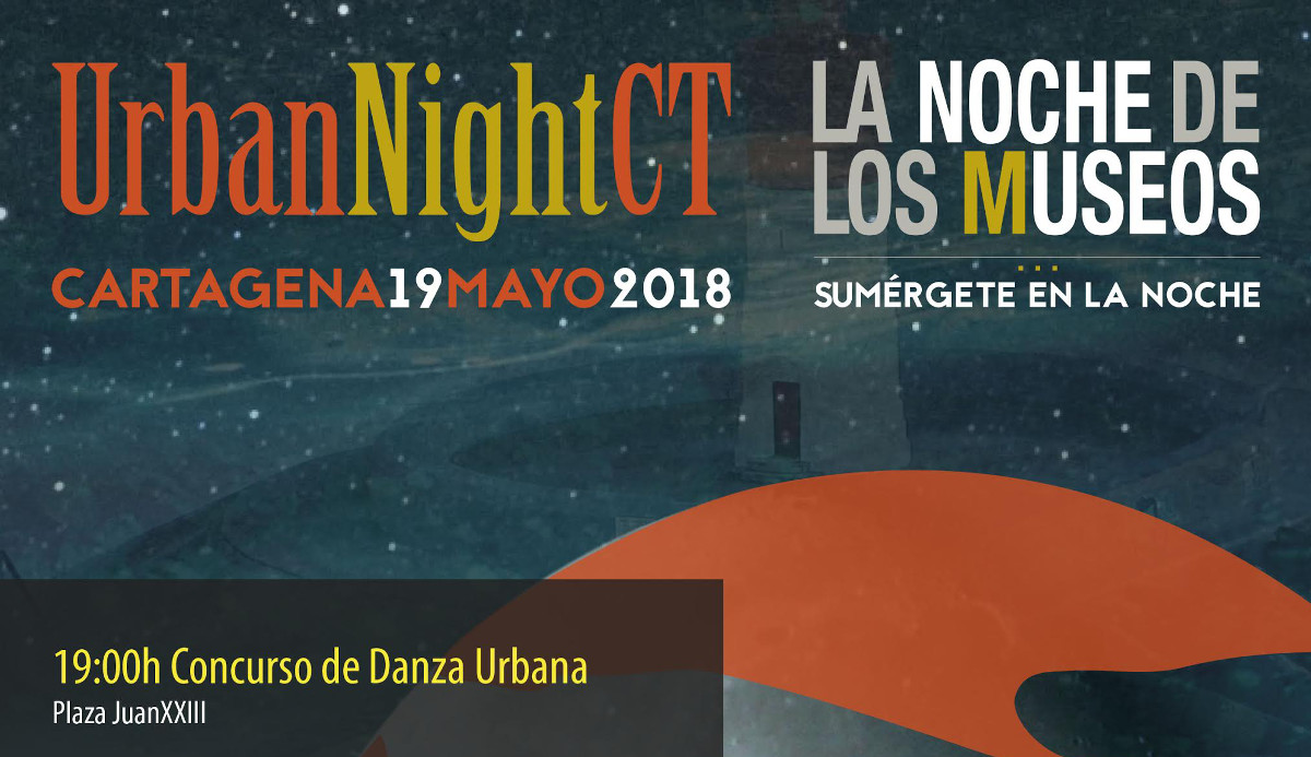 Cartel del Urban Night CT 2018