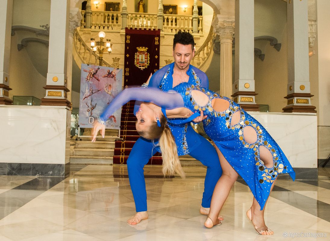 Presentacin  Da Internacional de la Danza en Cartagena