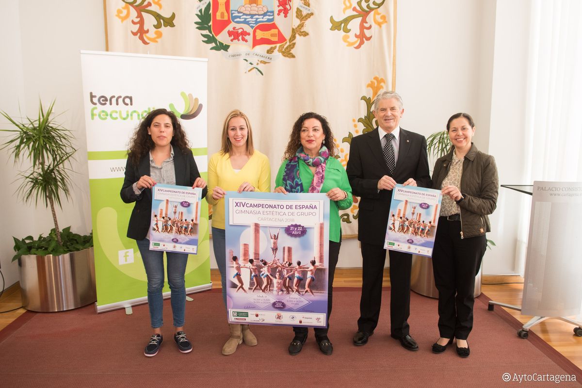 Presentacin XIV Campeonato de Espaa de Gimnasia Esttica