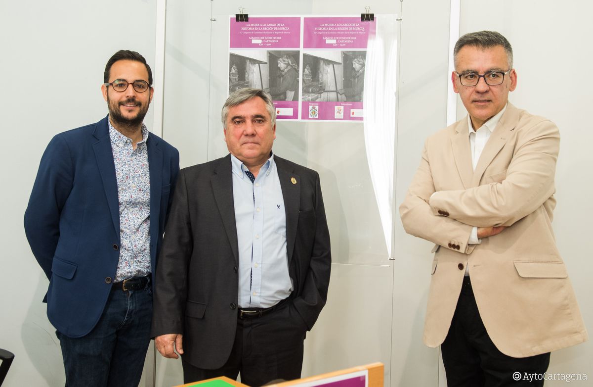 Presentación del  XI Congreso de la Asociación de Cronistas Oficiales de la Región de Murcia