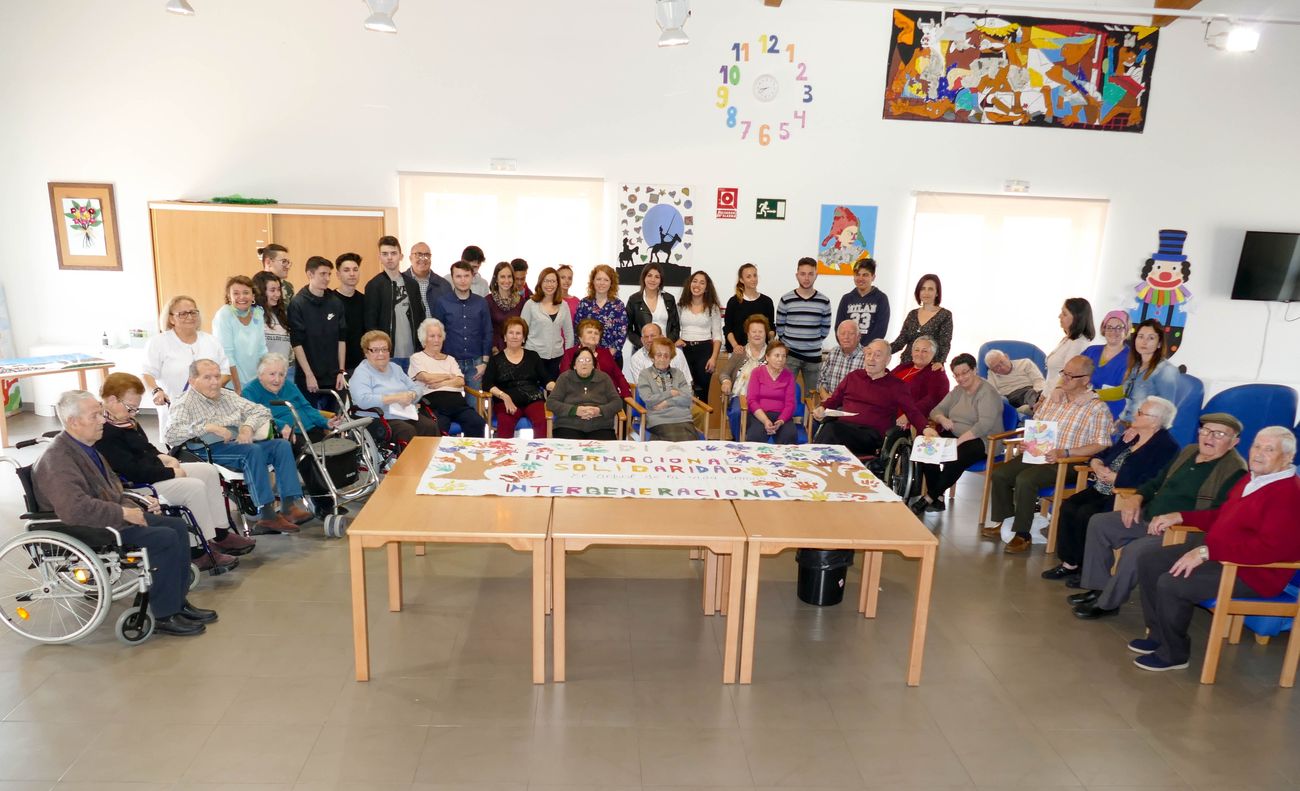 Cartagena se suma a las celebraciones por el Da Europeo de la Solidaridad Intergeneracional