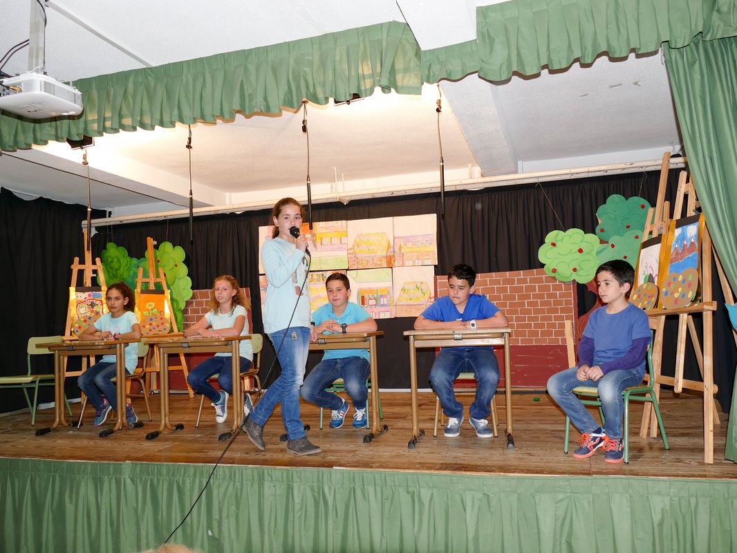 Clausura Semana Cultural CEIP San Cristbal