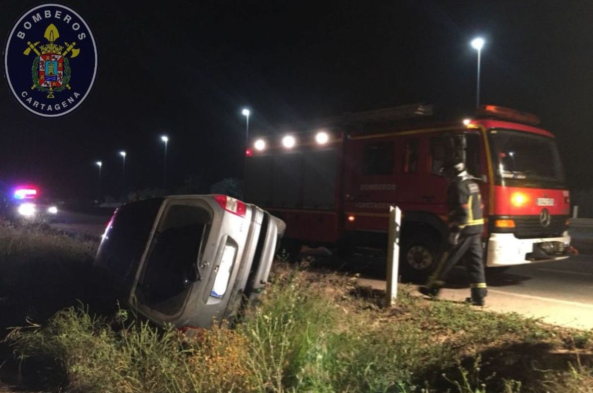 Accidente de trfico en El Algar