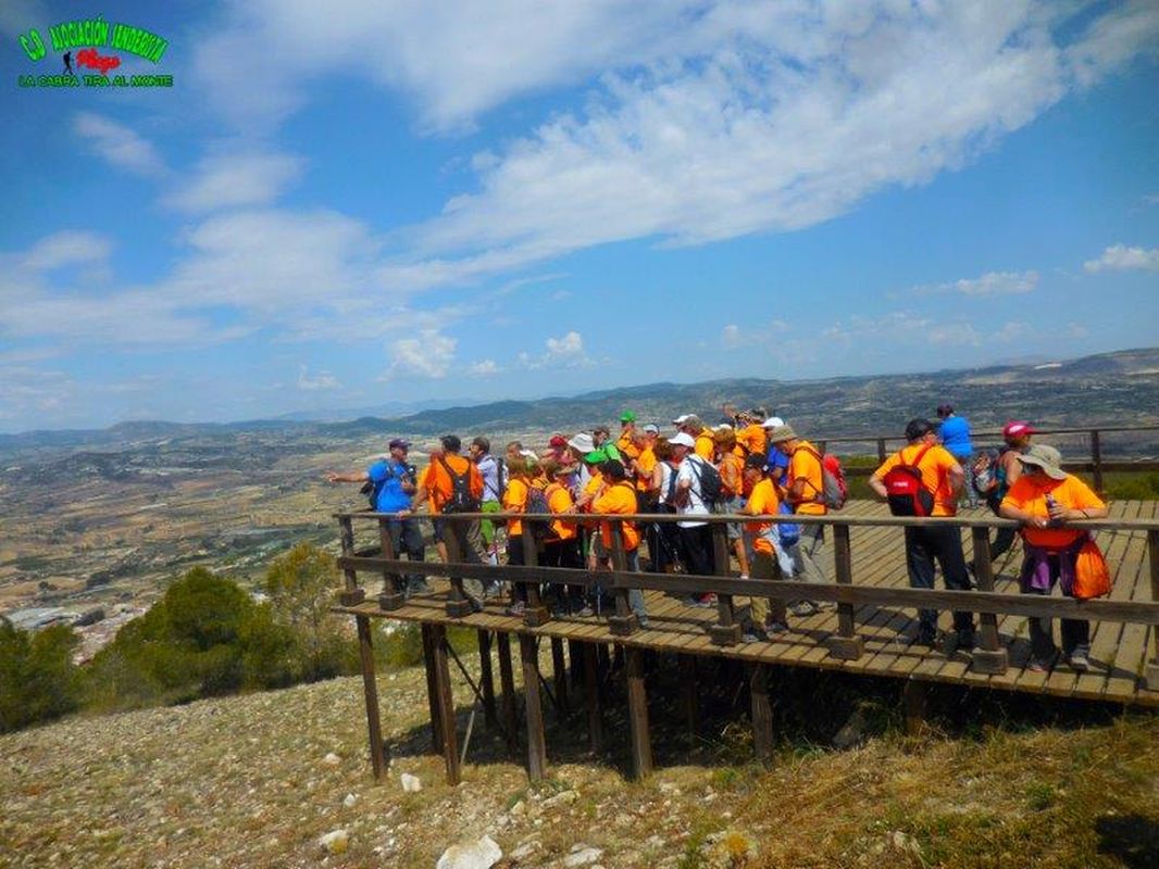 Ruta por Pliego (FOTO Asociacin Senderista de Pliego)