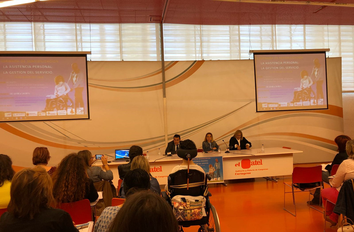 II Jornadas de Sensibilizacin en El Batel, programa mixto ADLE-ASTUS