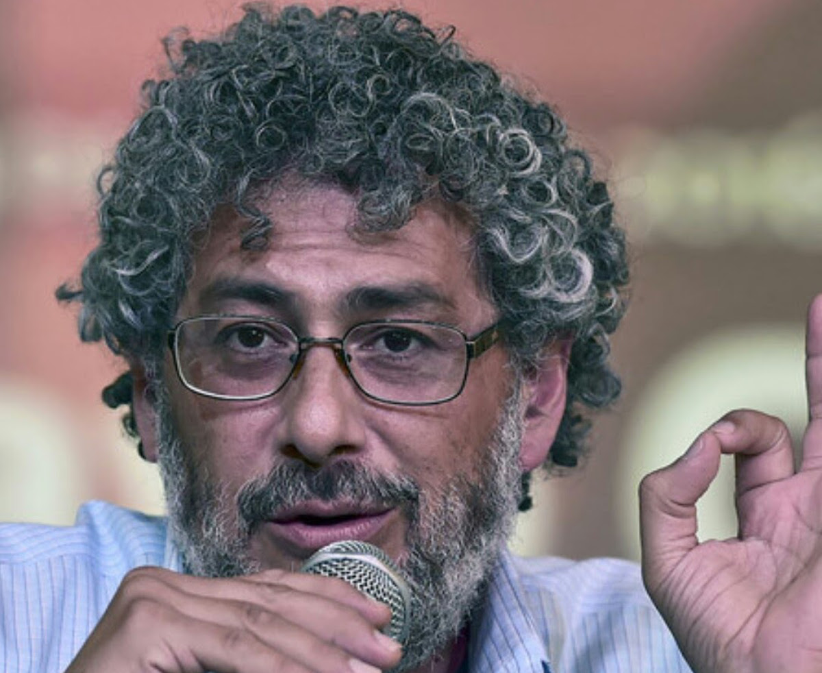 El socilogo y activista mexicano Gustavo Castro