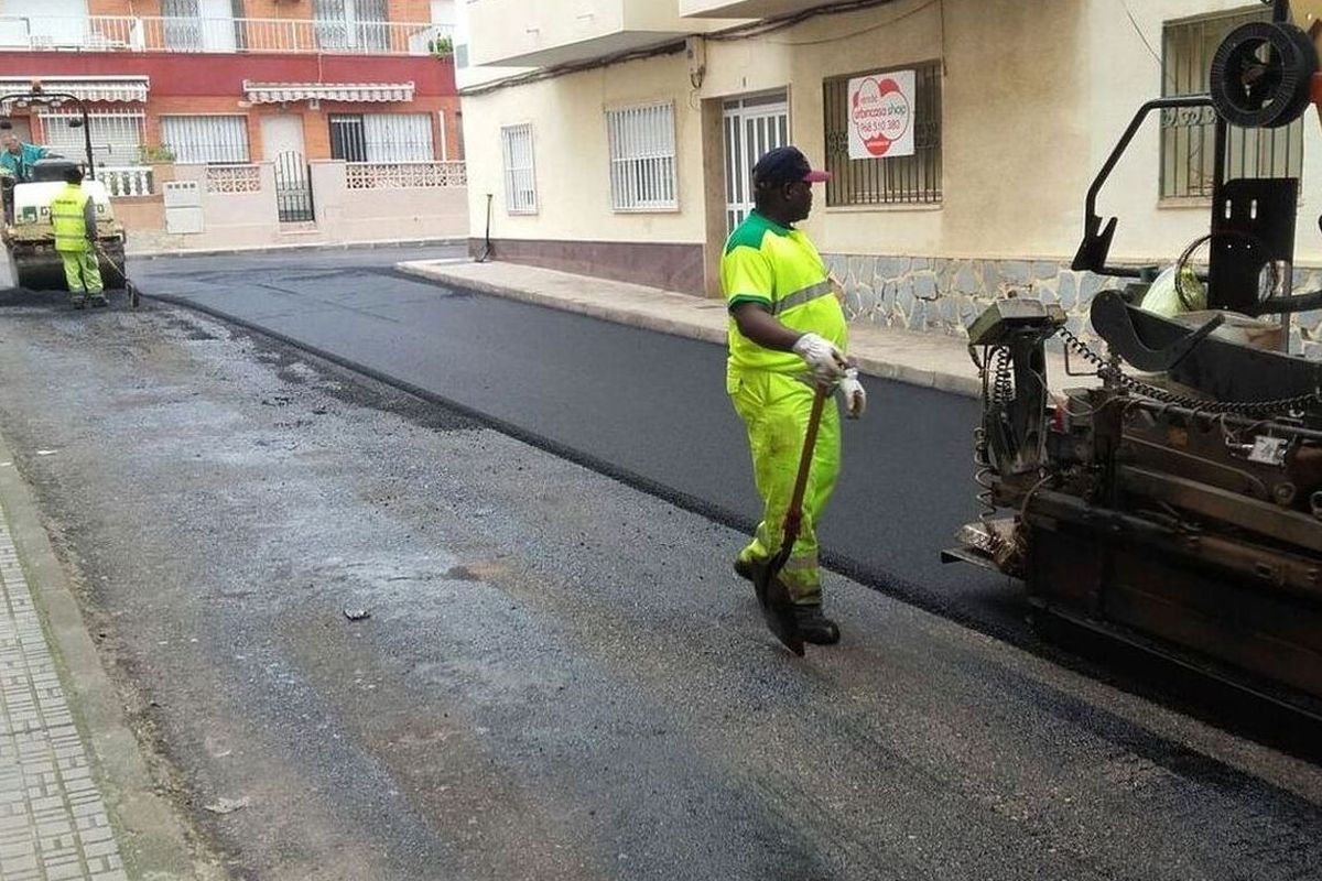 Obras en barrios