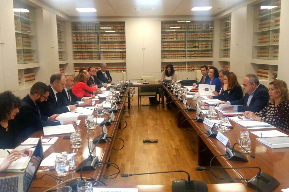  Consejo de Administración de la Sociedad Cartagena Alta Velocidad (Ministerio de Fomento-Madrid)