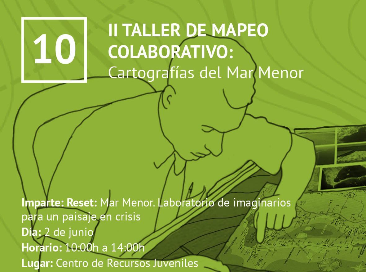 Taller de mapeo colaborativo sobre el Mar Menor