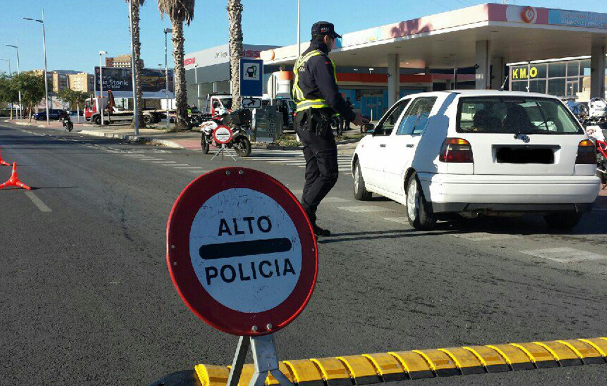 Control de alcohol y drogas de la Polica Local