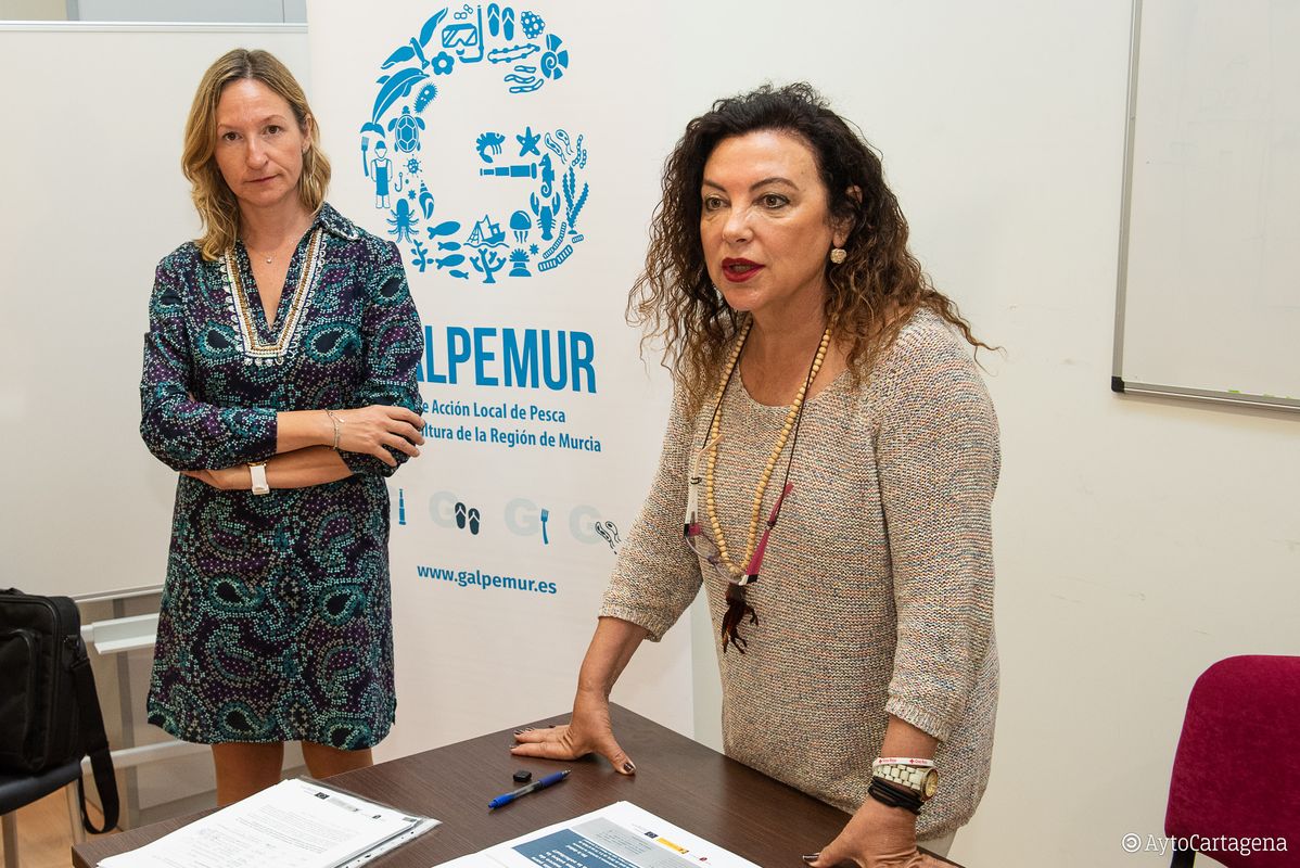 Jornadas de formacin de GALPEMUR (Aula de Formacin del edificio administrativo de San Miguel)