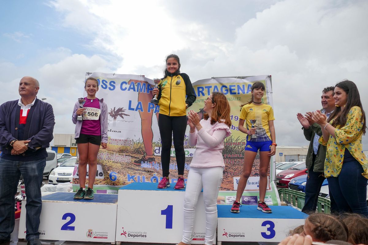 IV Cross Campo de Cartagena La Palma