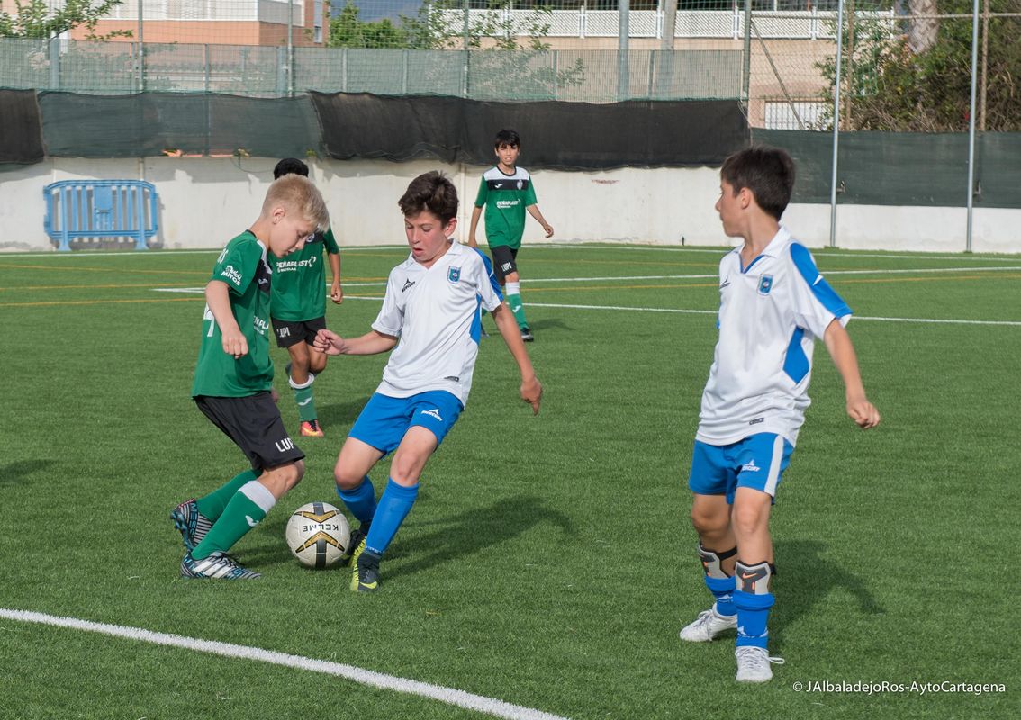 28 del campeonato de la Liga Comarcal de Ftbol Base de Cartagena