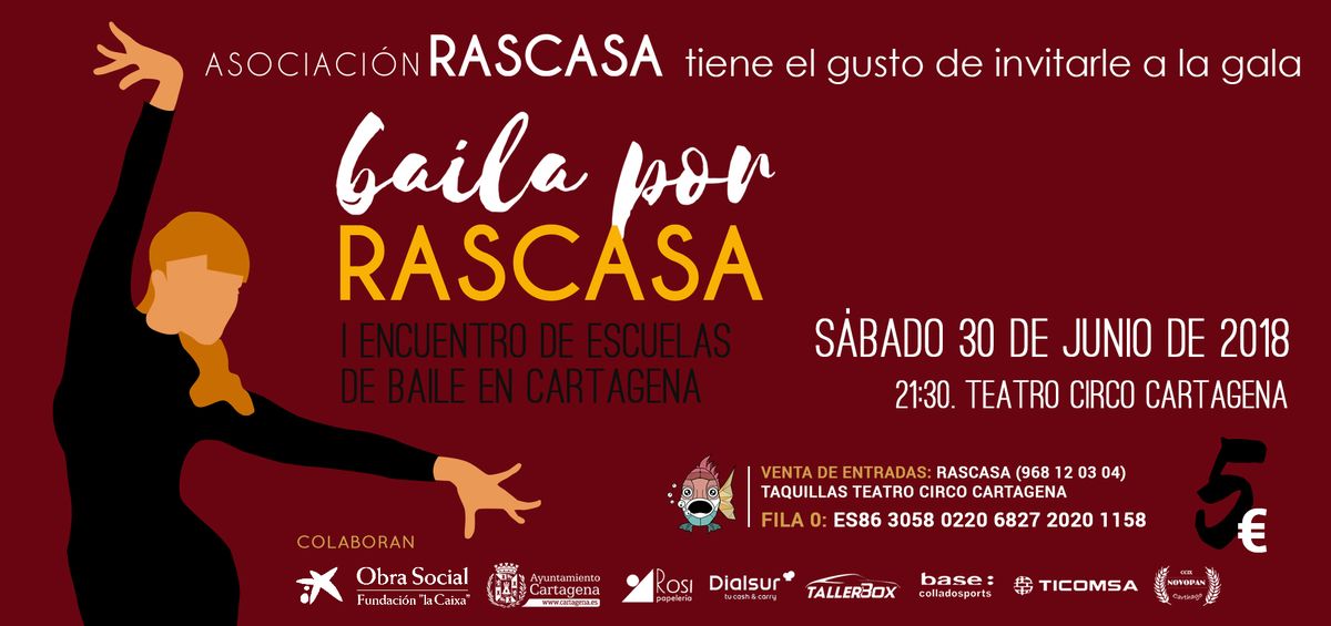 Gala benfica Baila por Rascasa
