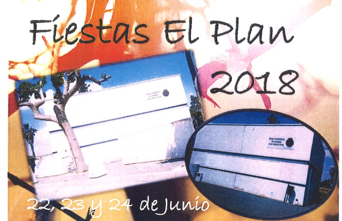 Fiestas El Plan 2018